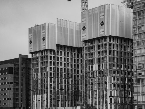 Équipe MAEL en intervention sur un chantier d'échafaudage en Île-de-France